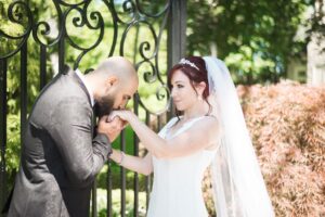 Bride and Groom. New Brunswick Wedding Photography