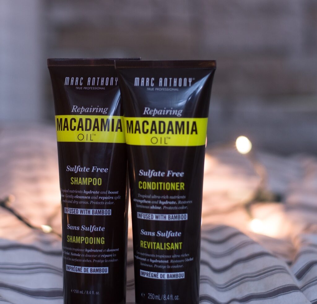 Marc Anthony Repairing Macadamia Oil Shampoo and Conditioner : Review and Photos! marc anthony macadamia shampoo and conditioner
