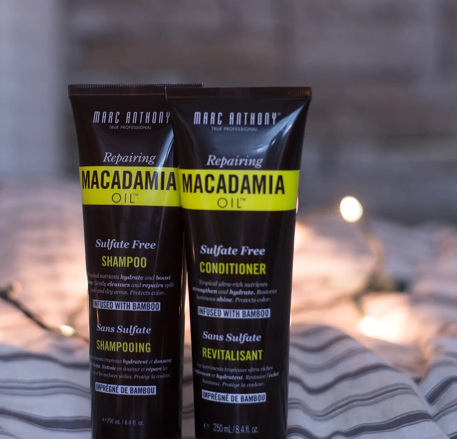 Marc Anthony Repairing Macadamia Oil Shampoo and Conditioner : Review and Photos!