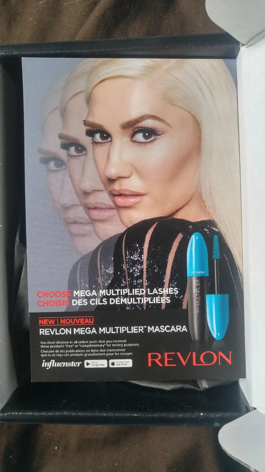 My First Influenster Box: Revlon Mega Multiplier Mascara Unboxing | PR Unboxing