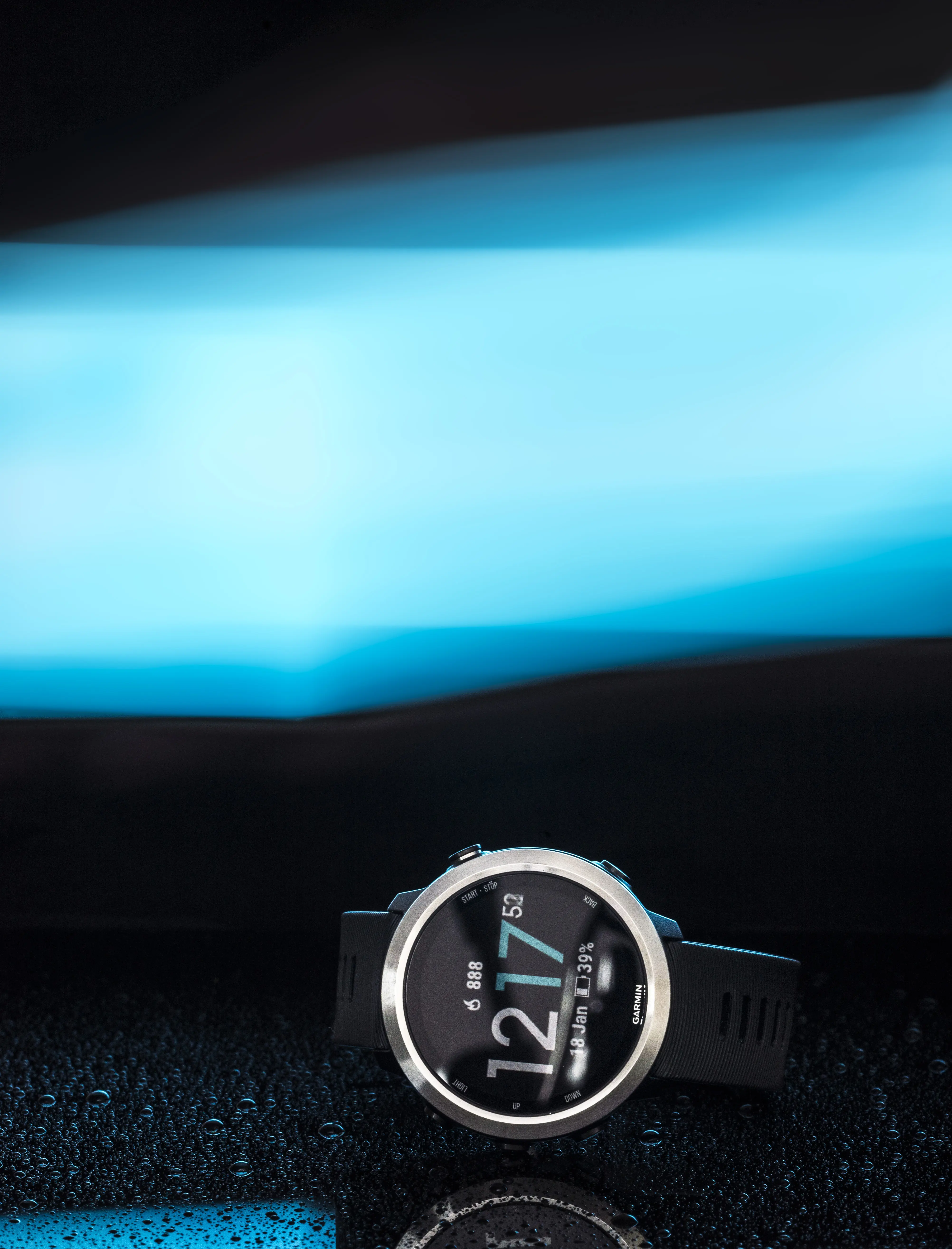 light painting photography at home