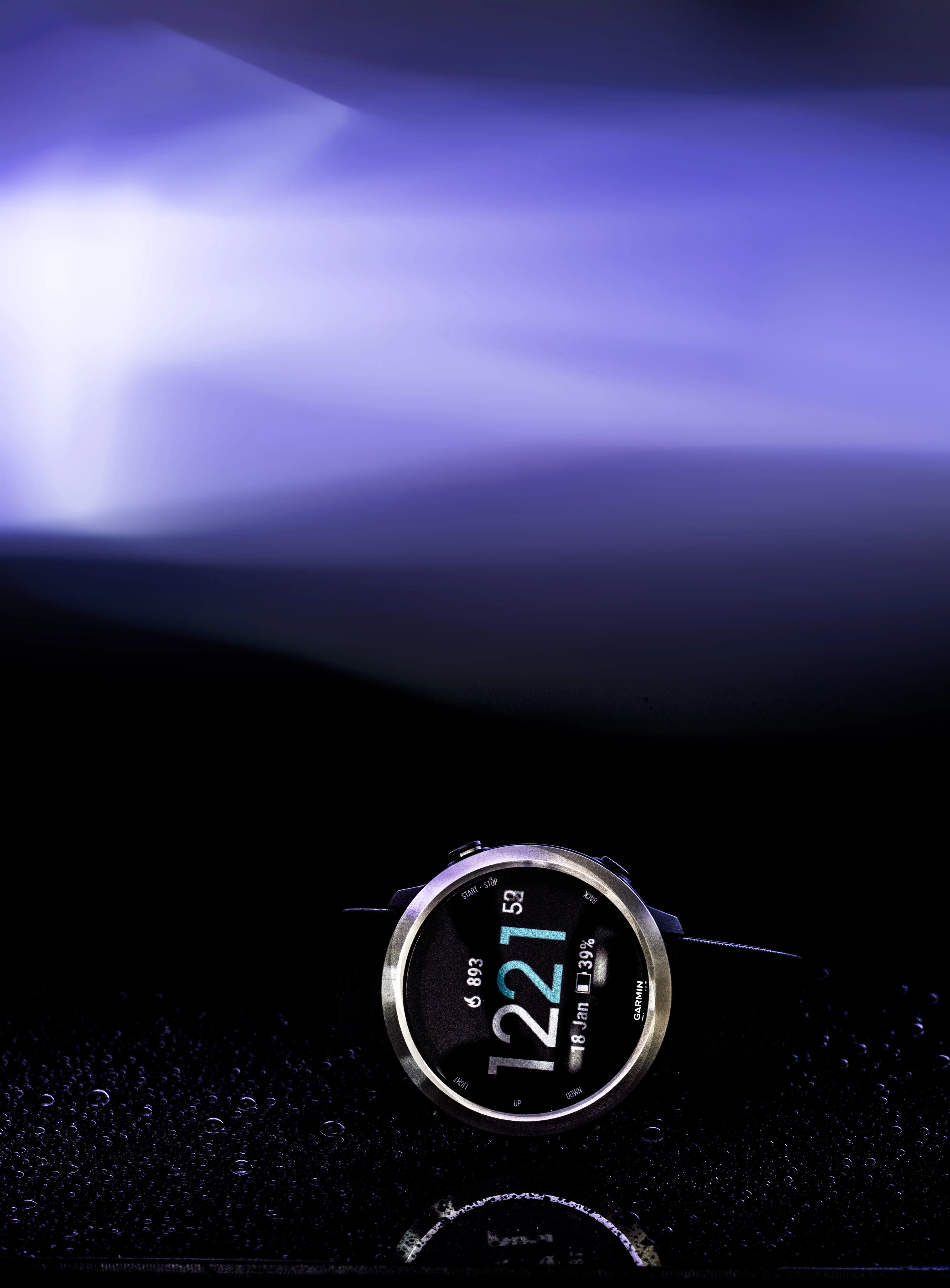 light painting photography at home