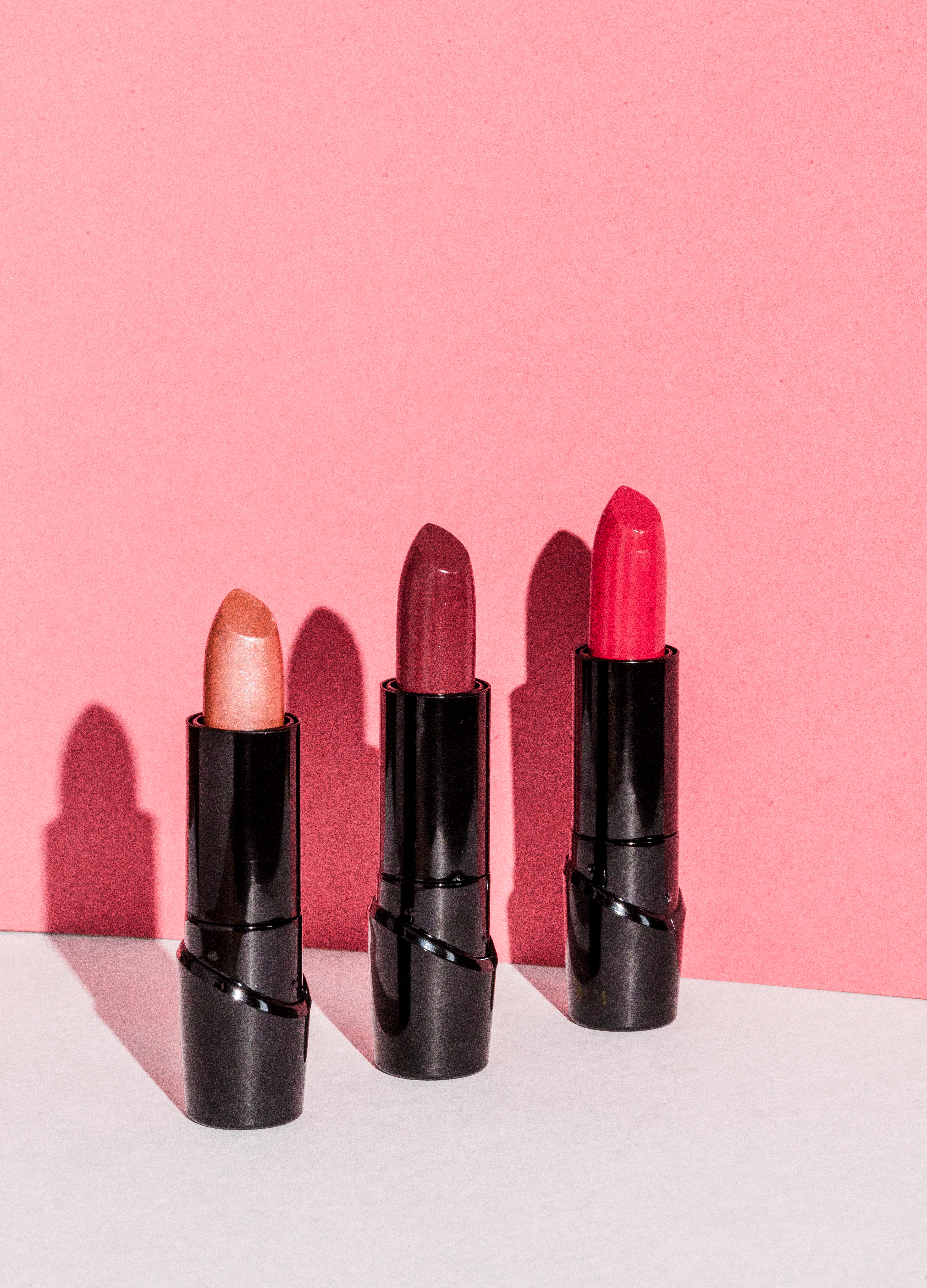Styled Lipstick Product Photography