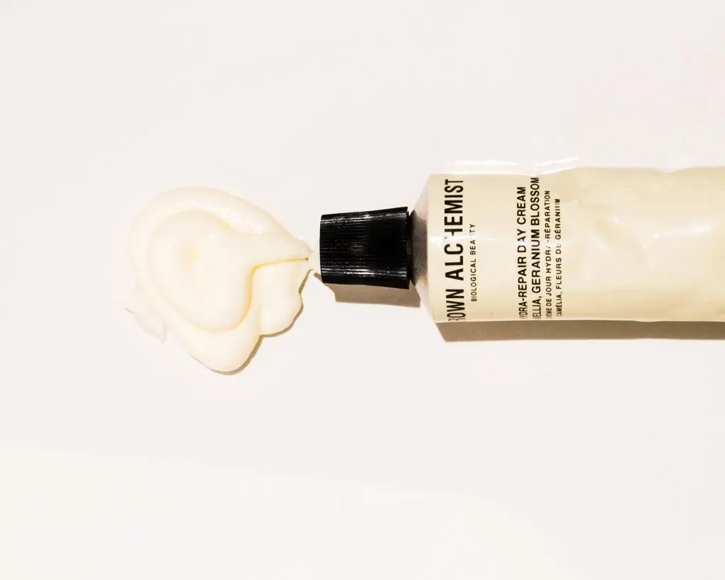 skincare product photoshoot