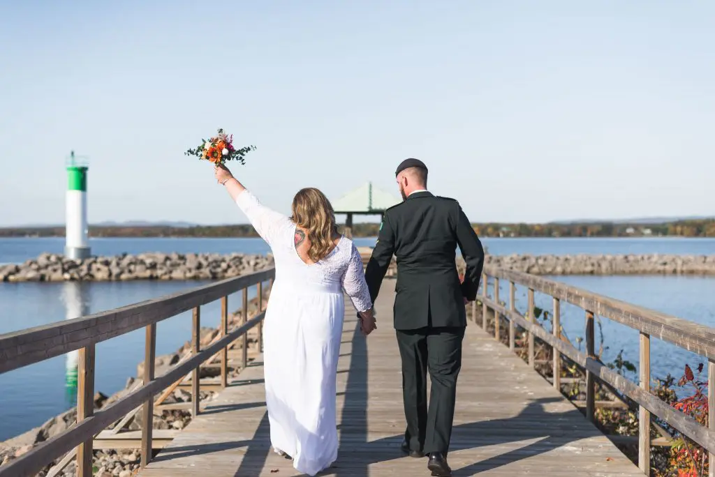 military wedding ontario photographer