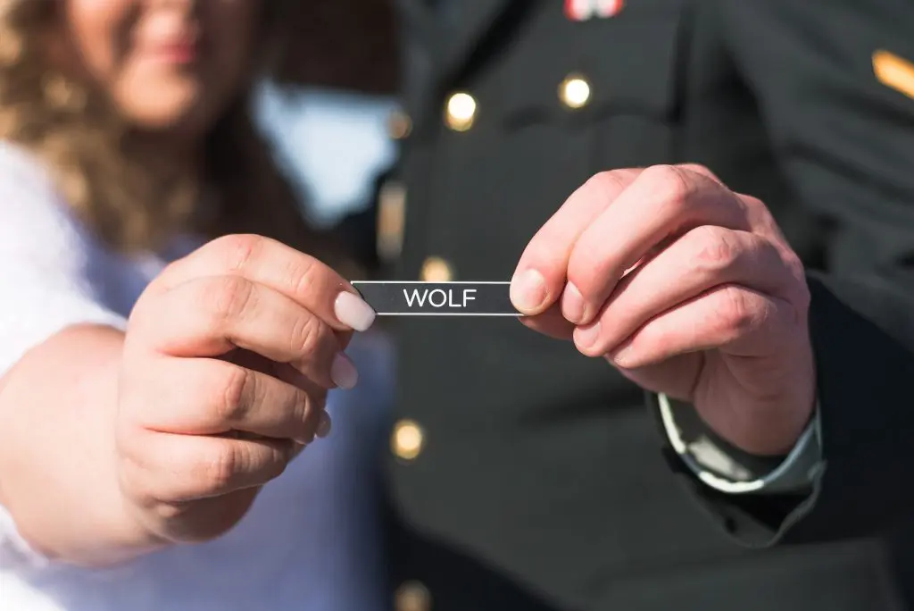 military wedding ontario photographer