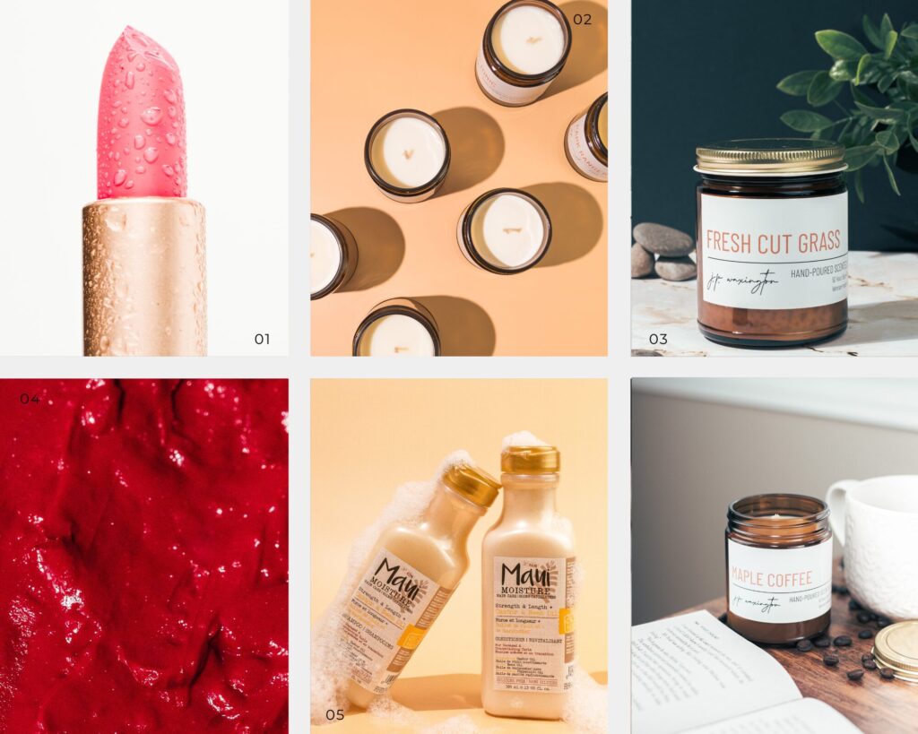 Captivating product photography for beauty brands in Ontario