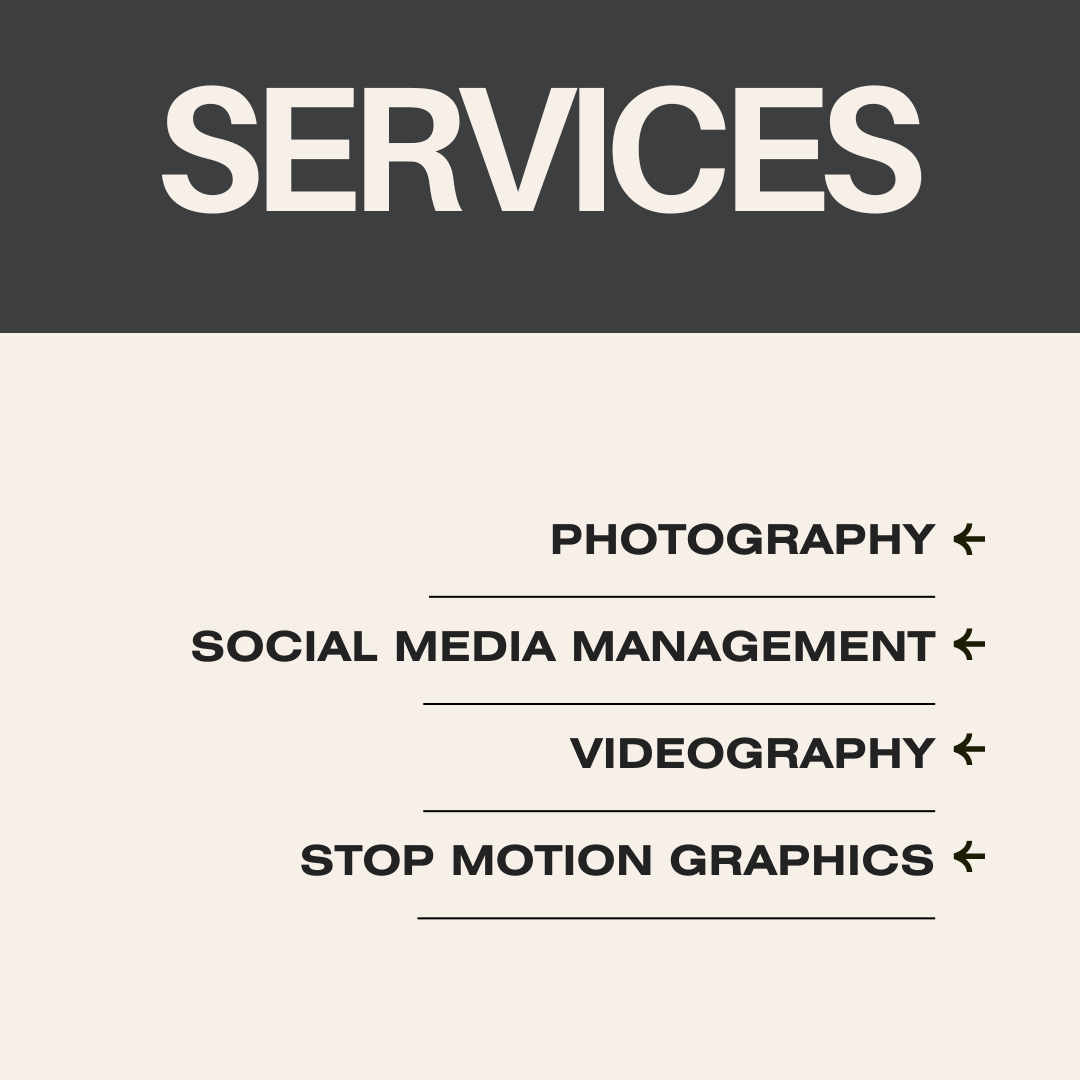 Ontario Based Content Creation and Social Media Marketing Services