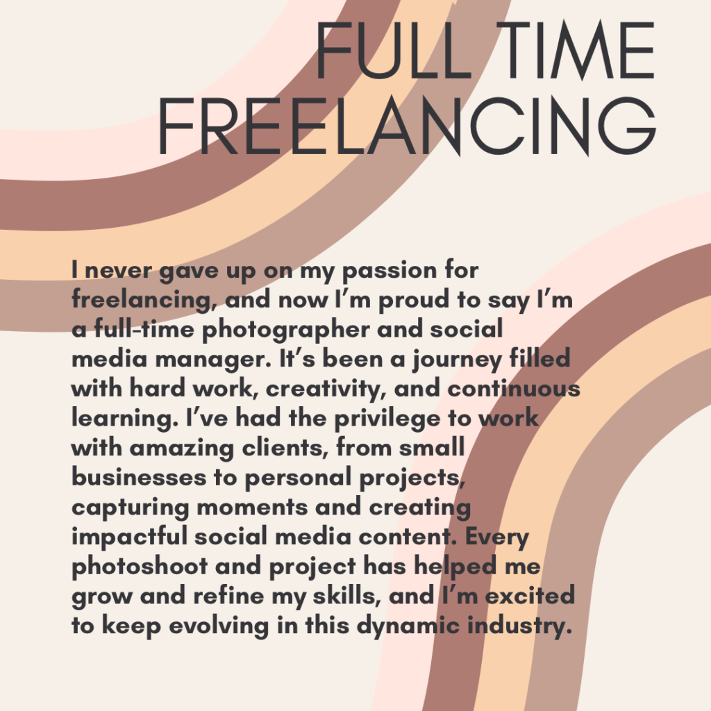 Freelancing Full time