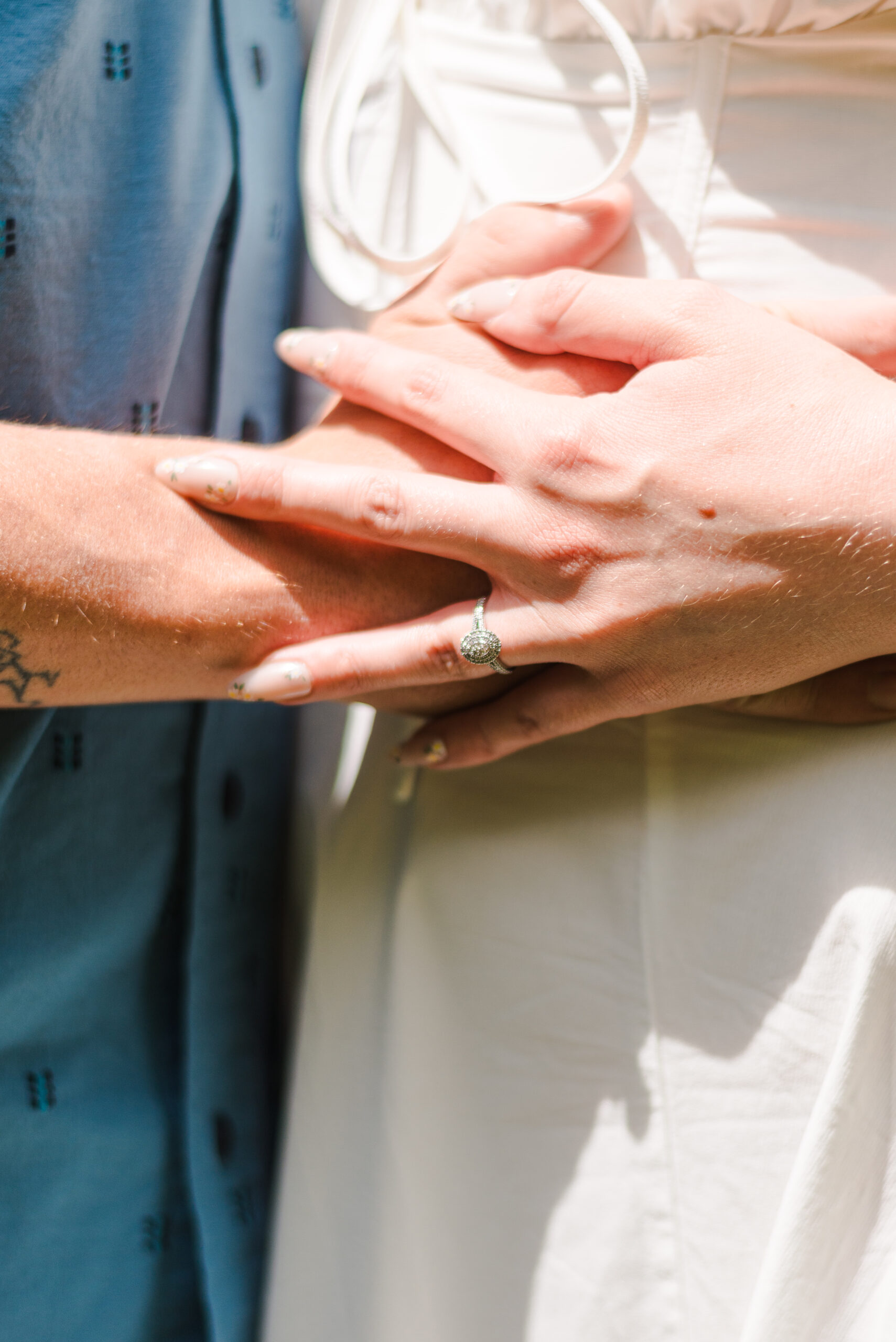 Ontario Engagement Photographer Captures Couple and Their Dog in Ingersoll