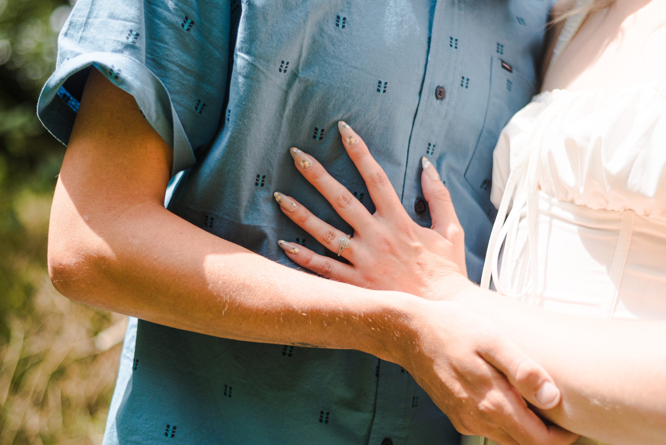 Ontario Engagement Photographer Captures Couple and Their Dog in Ingersoll