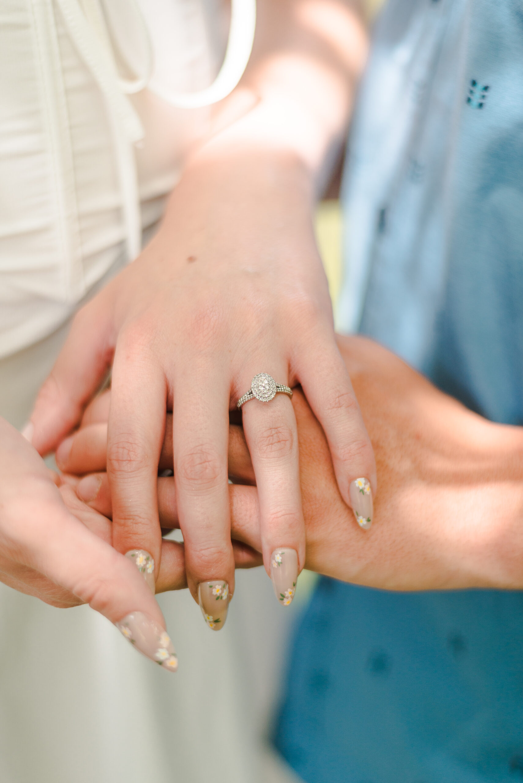 Ontario Engagement Photographer Captures Couple and Their Dog in Ingersoll