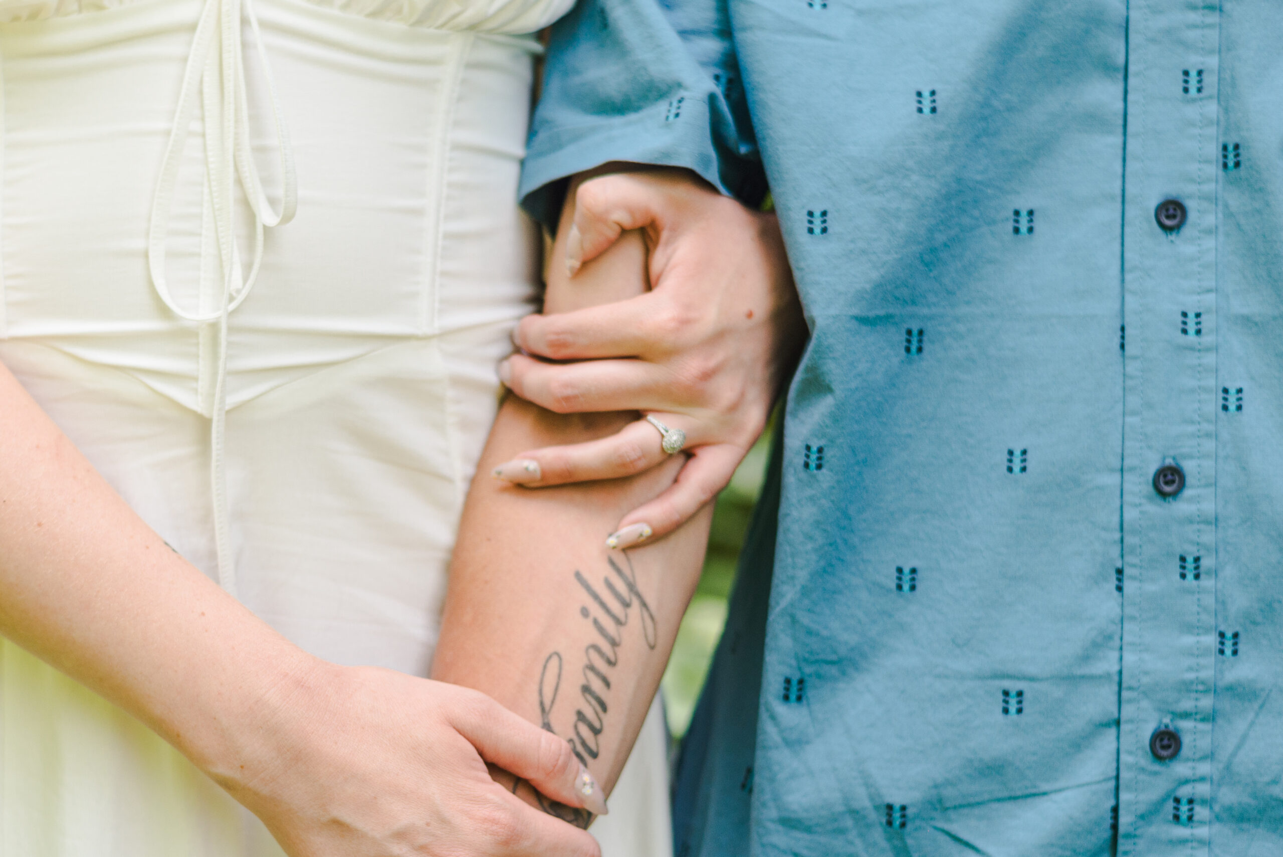 ontario engagement session